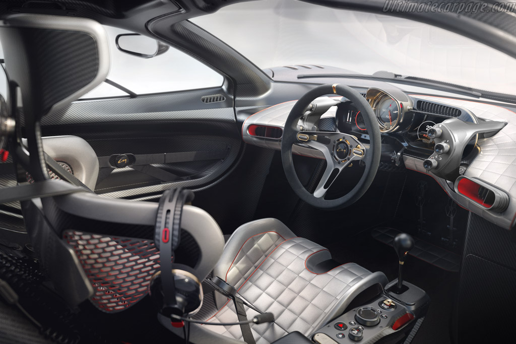 Gordon Murray Automotive S1 LM