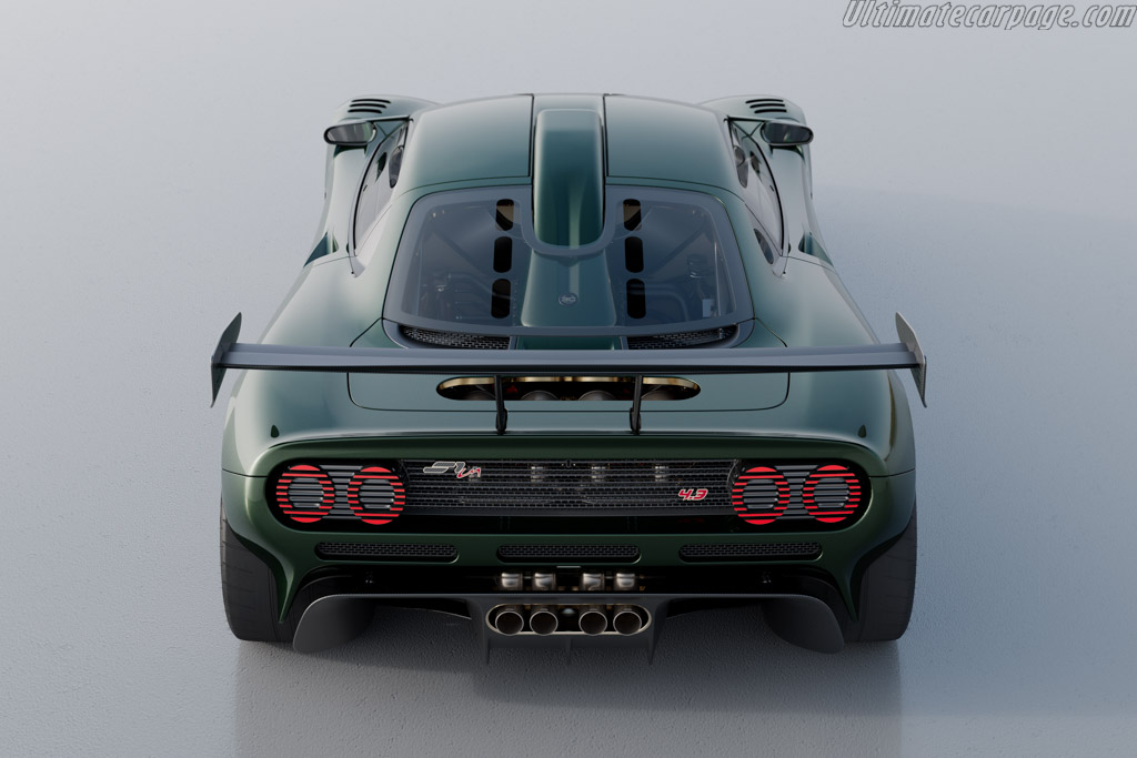 Gordon Murray Automotive S1 LM