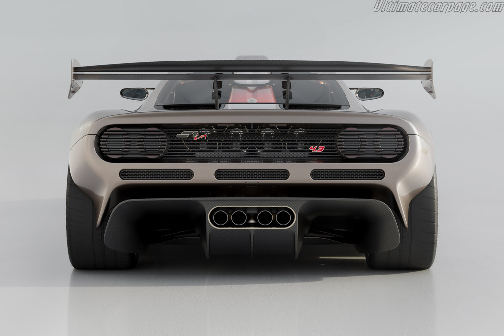 Gordon Murray Automotive S1 LM