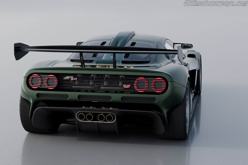 Gordon Murray Automotive S1 LM