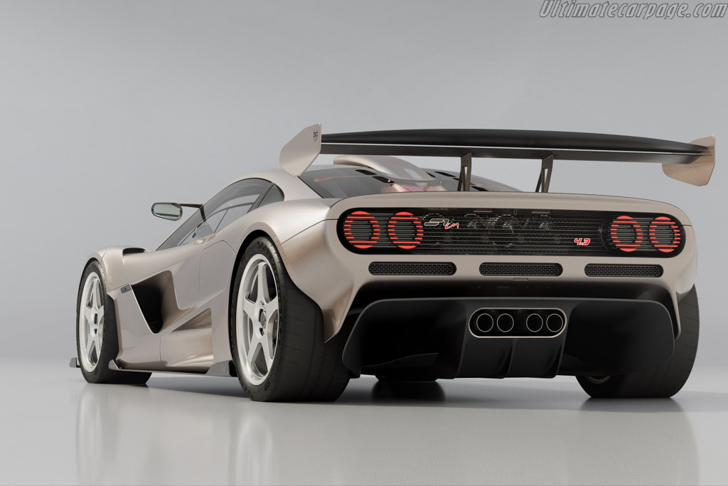 Gordon Murray Automotive S1 LM