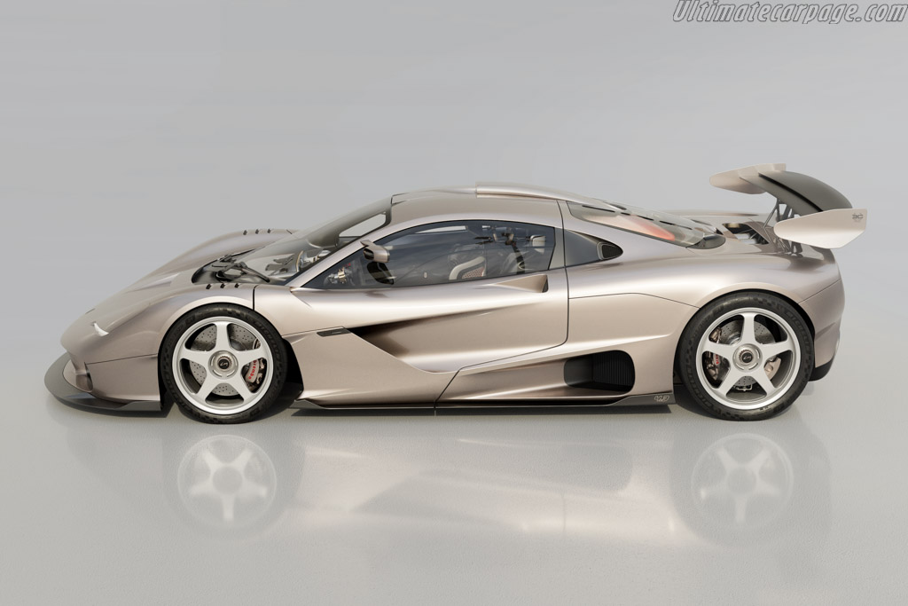 Gordon Murray Automotive S1 LM