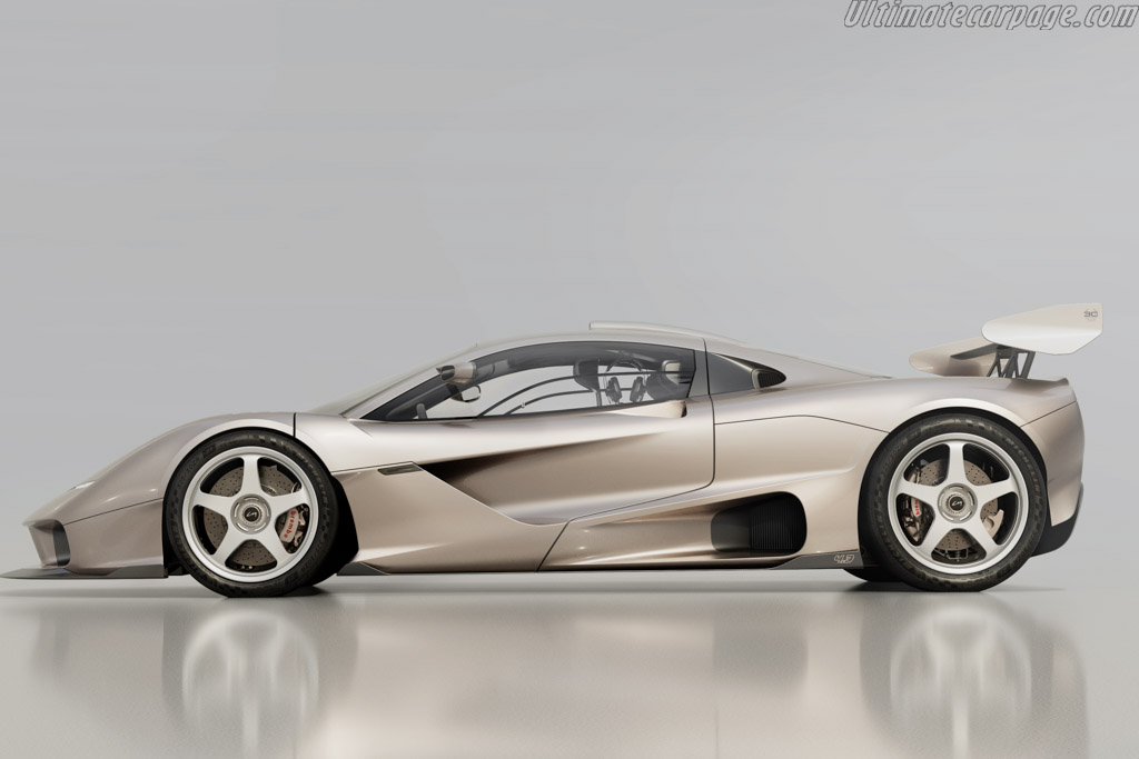 Gordon Murray Automotive S1 LM