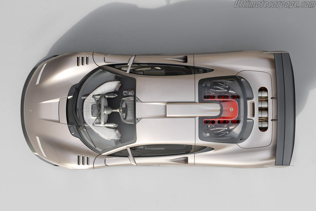 Gordon Murray Automotive S1 LM