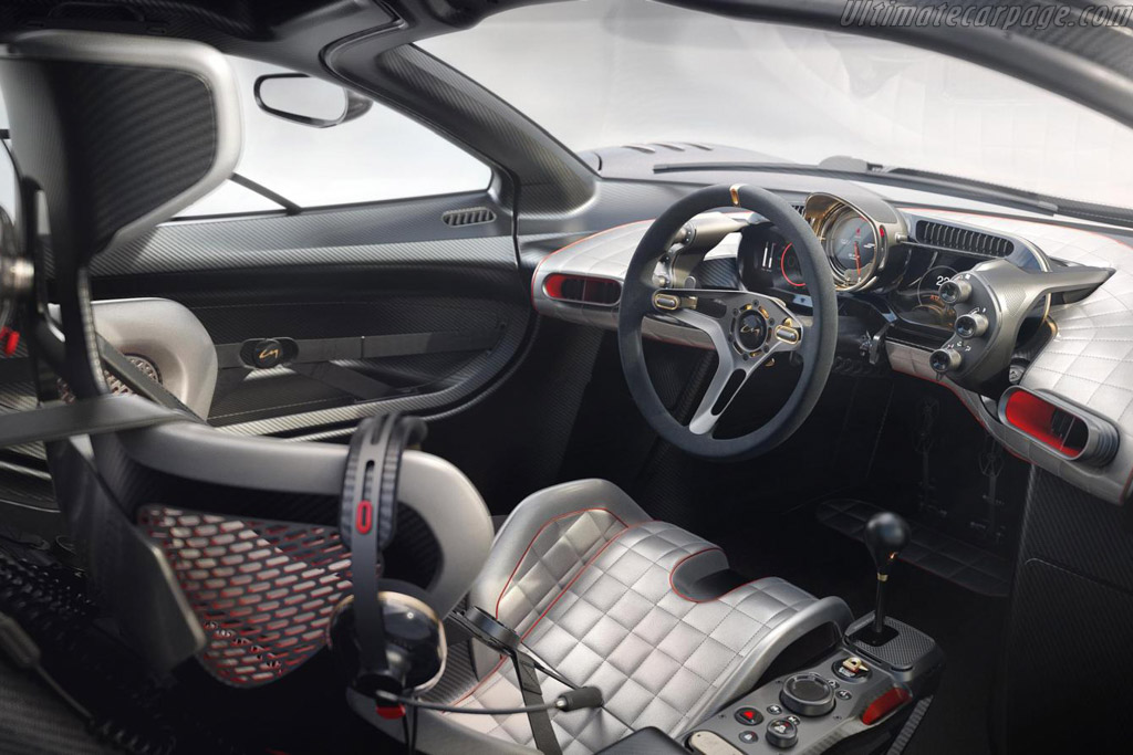 Gordon Murray Automotive S1 LM