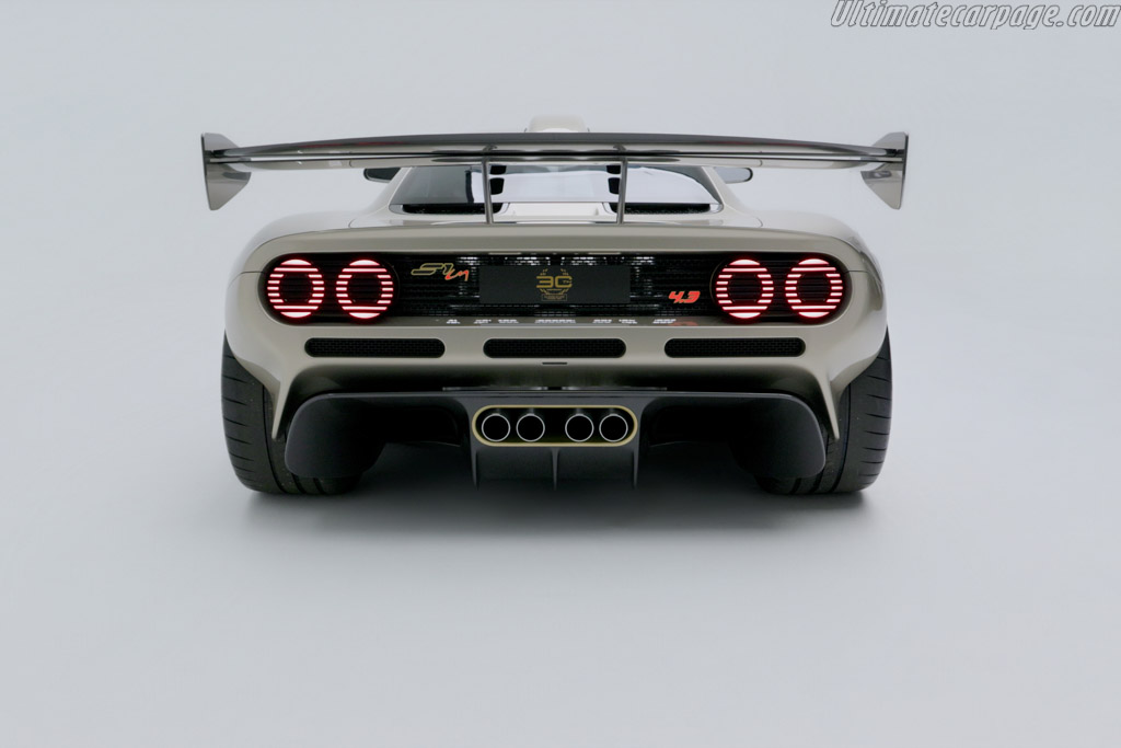 Gordon Murray Automotive S1 LM