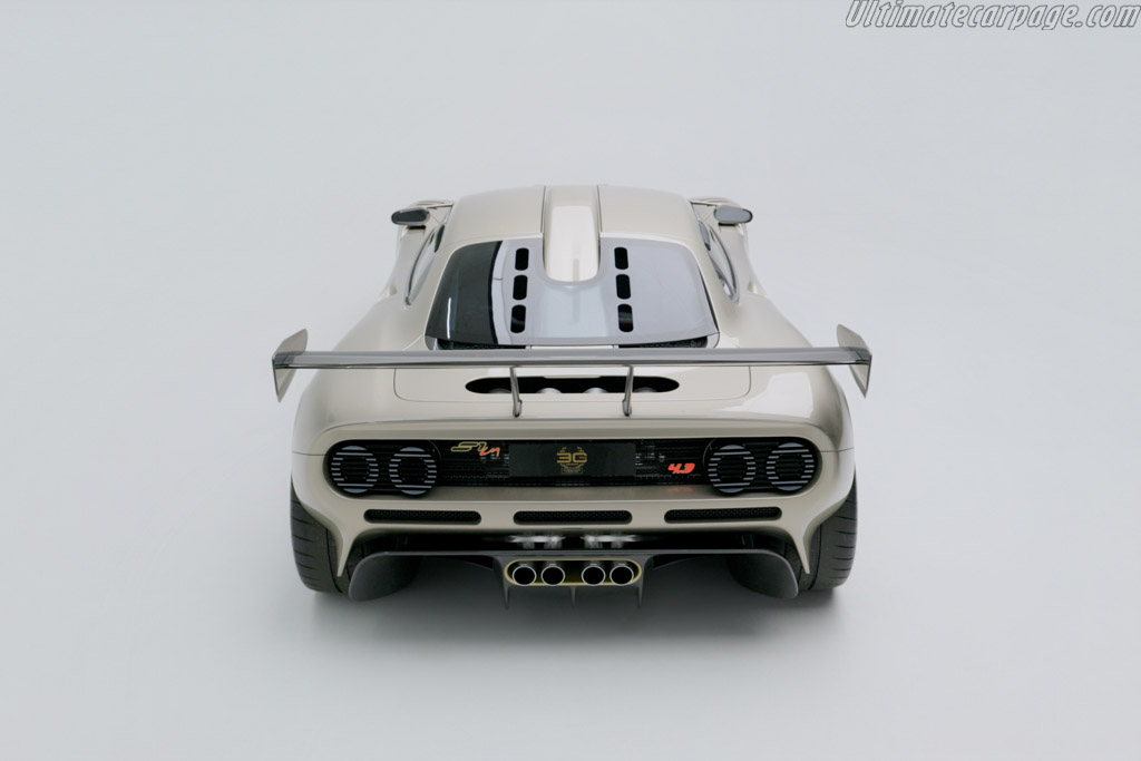 Gordon Murray Automotive S1 LM