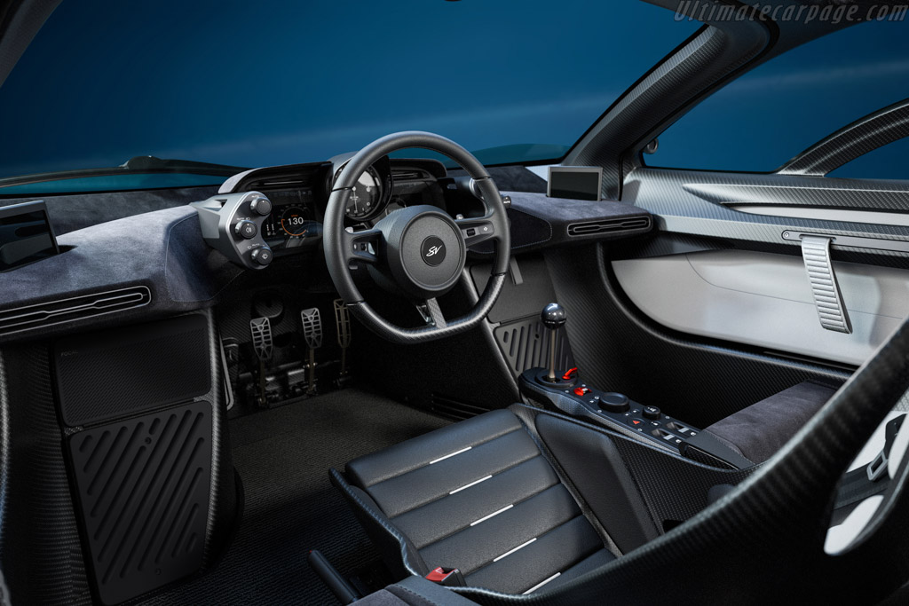 Gordon Murray Automotive Le Mans GTR