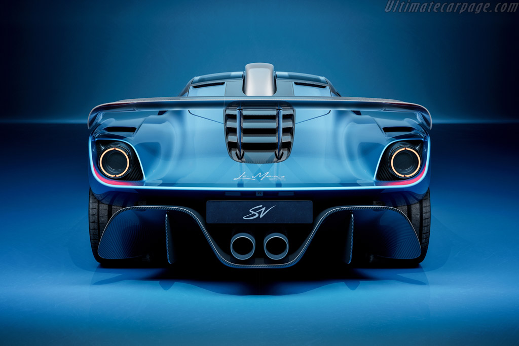 Gordon Murray Automotive Le Mans GTR