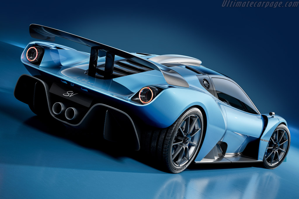 Gordon Murray Automotive Le Mans GTR