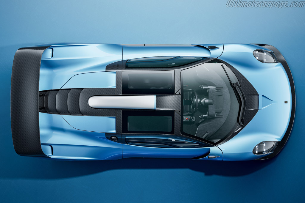 Gordon Murray Automotive Le Mans GTR