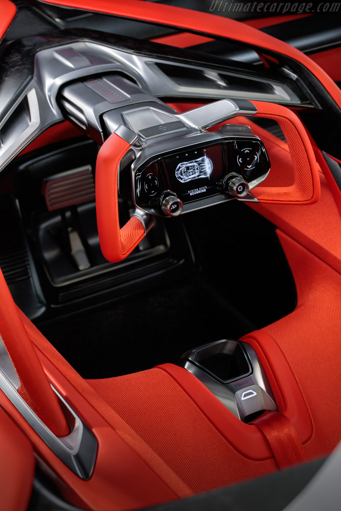 Chevrolet Corvette CX Concept