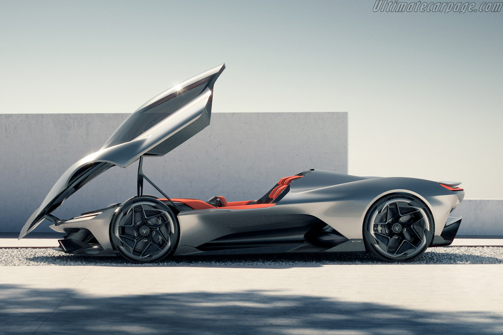 Chevrolet Corvette CX Concept