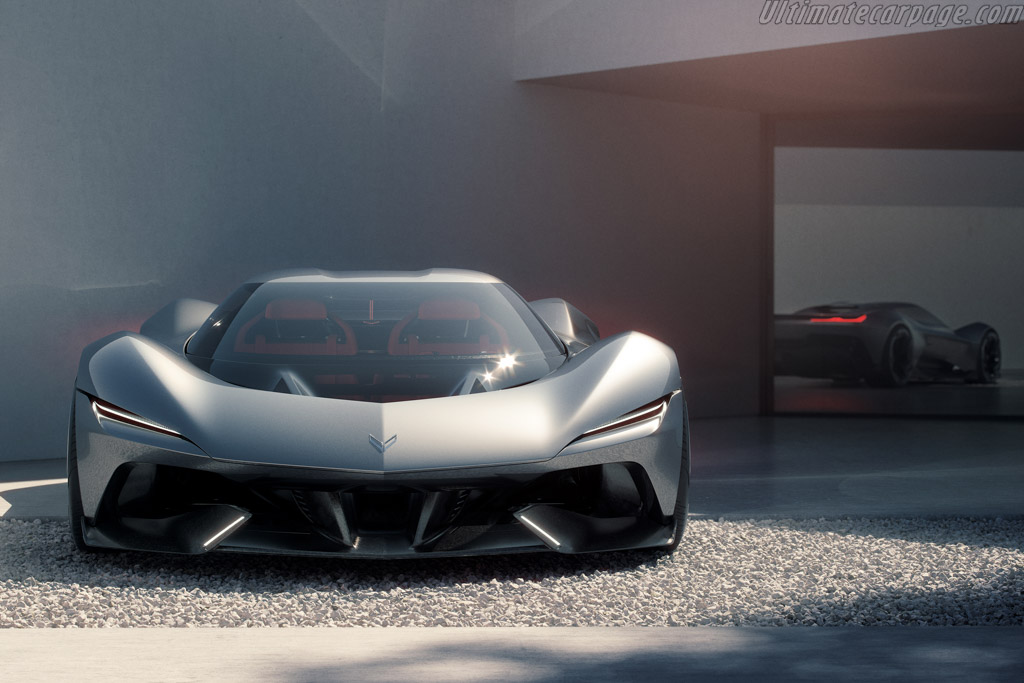 Chevrolet Corvette CX Concept