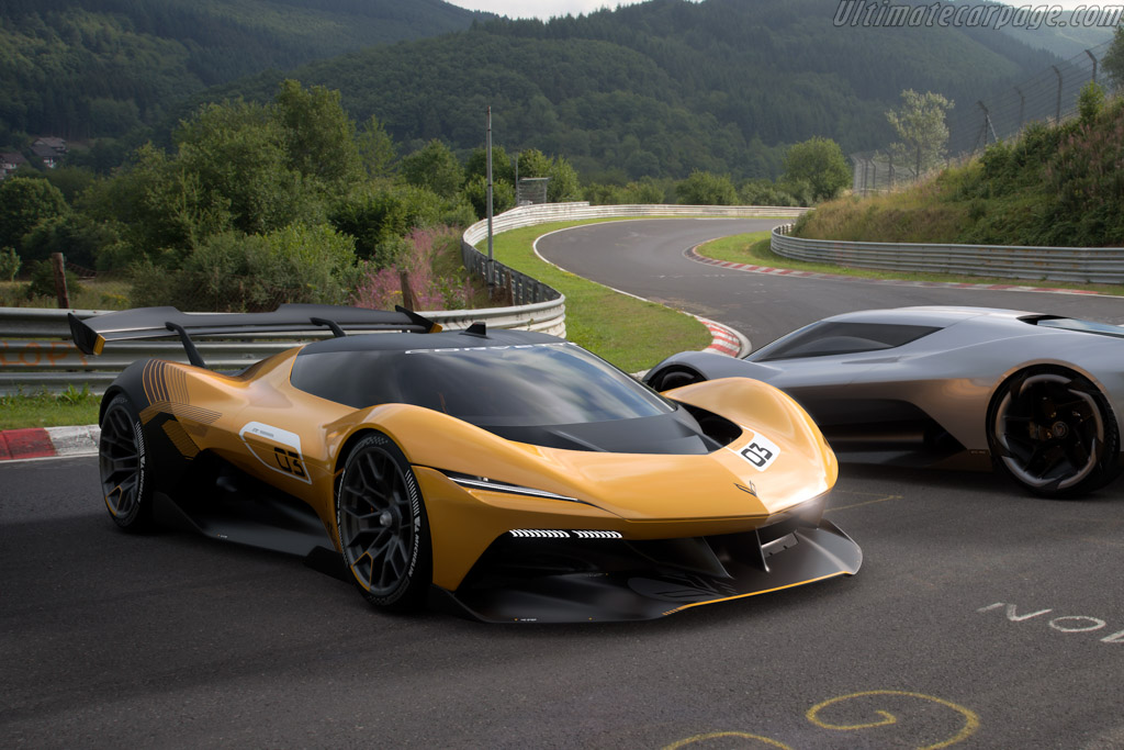 Chevrolet Corvette CX.R VGT Concept