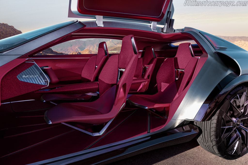 Cadillac Elevated Velocity Crossover Concept