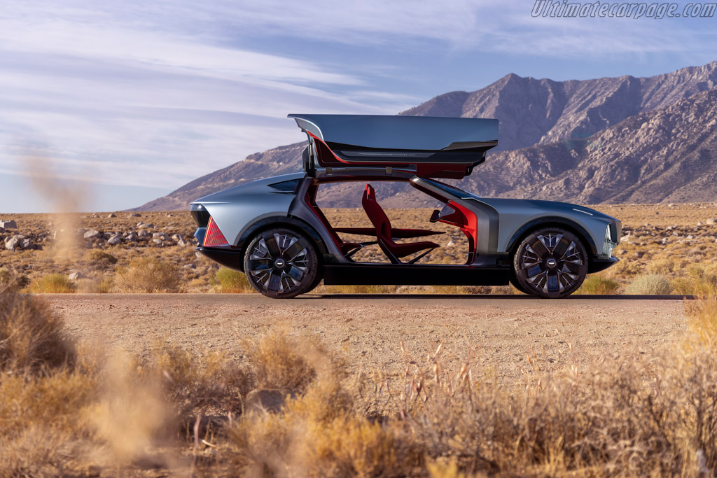 Cadillac Elevated Velocity Crossover Concept