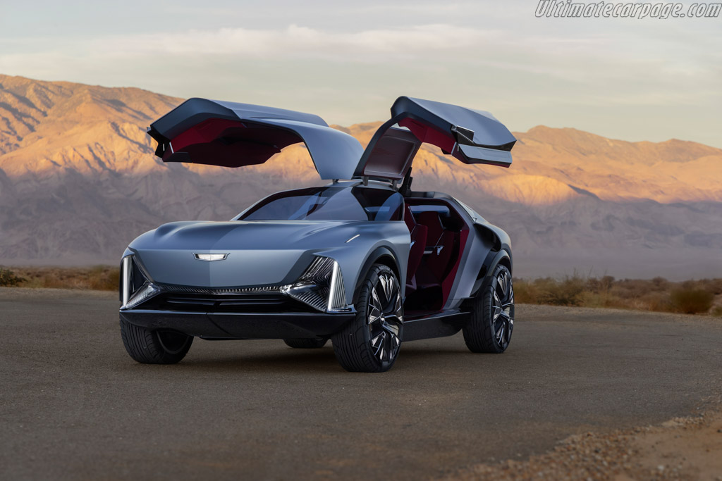 Cadillac Elevated Velocity Crossover Concept