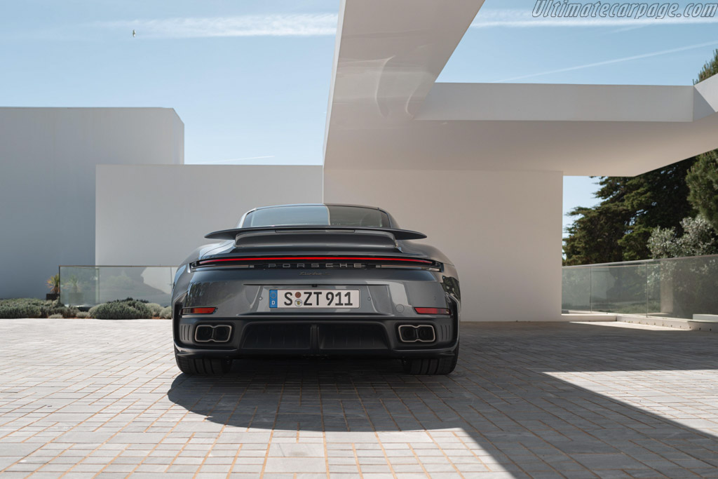 Porsche 911 Turbo S