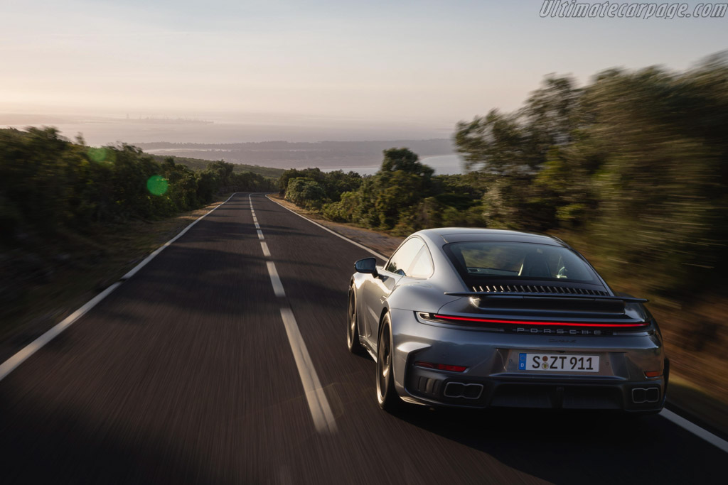 Porsche 911 Turbo S