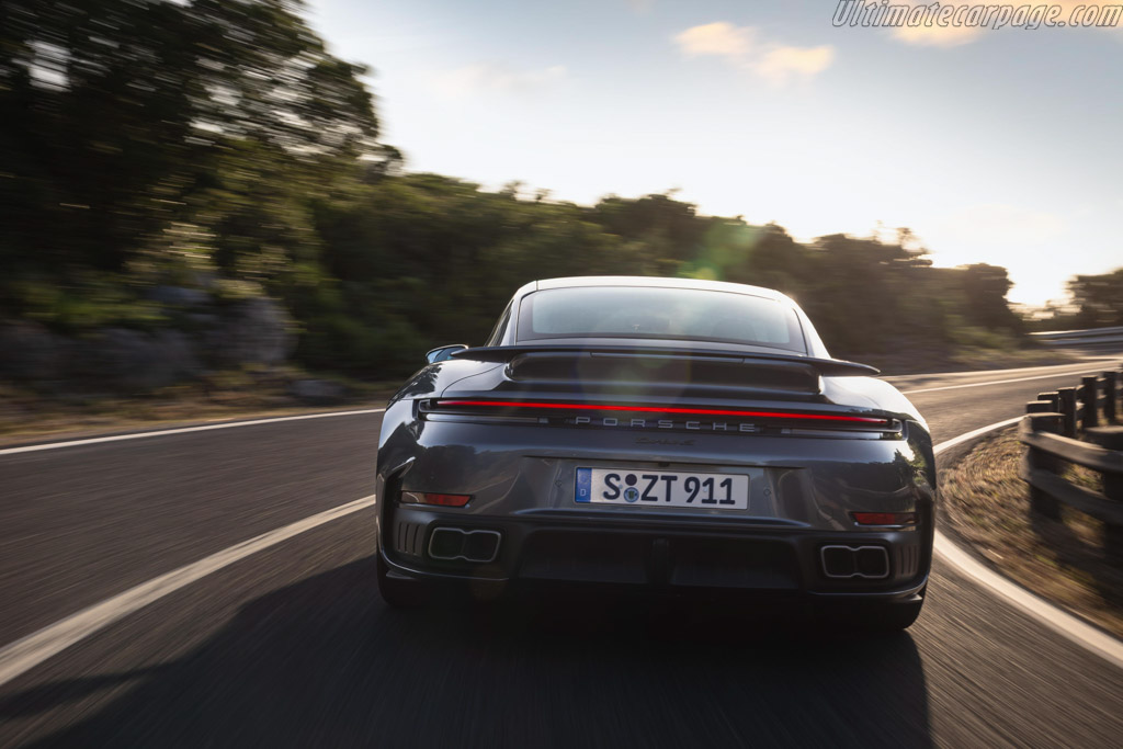 Porsche 911 Turbo S