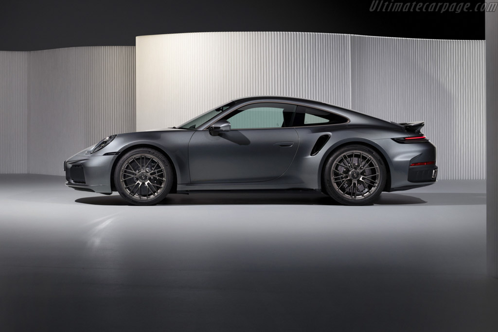 Porsche 911 Turbo S