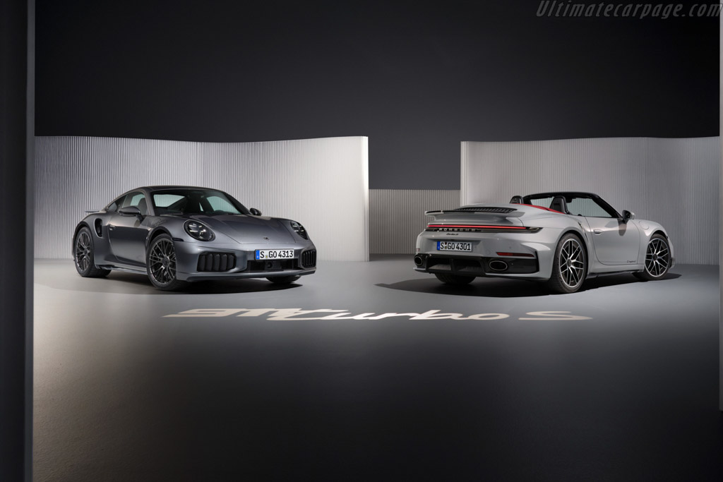 Porsche 911 Turbo S