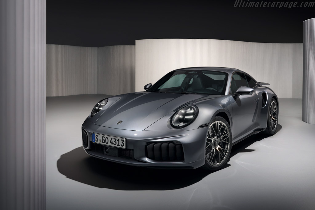 Porsche 911 Turbo S