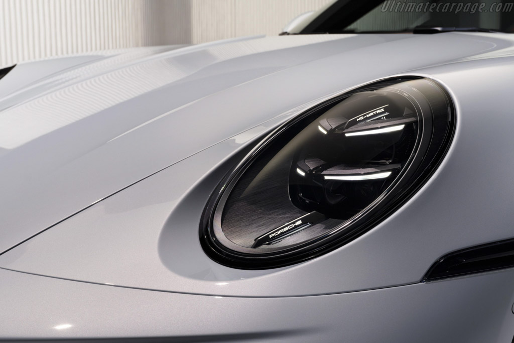 Porsche 911 Turbo S Cabriolet