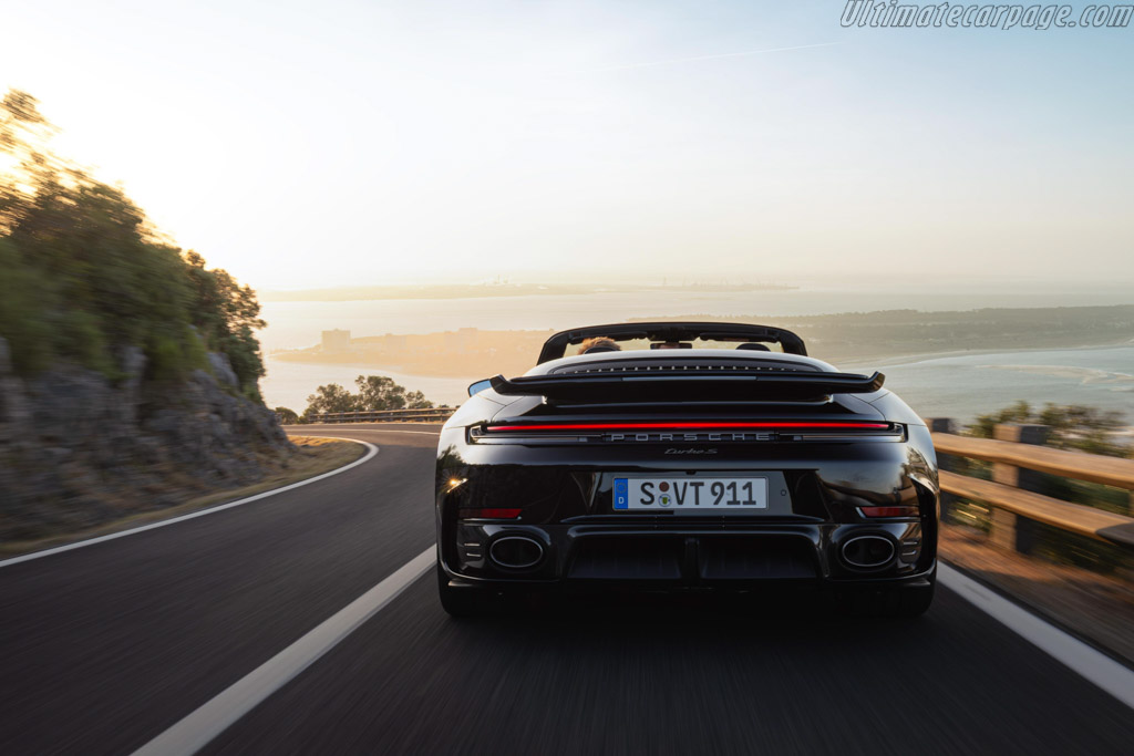 Porsche 911 Turbo S Cabriolet