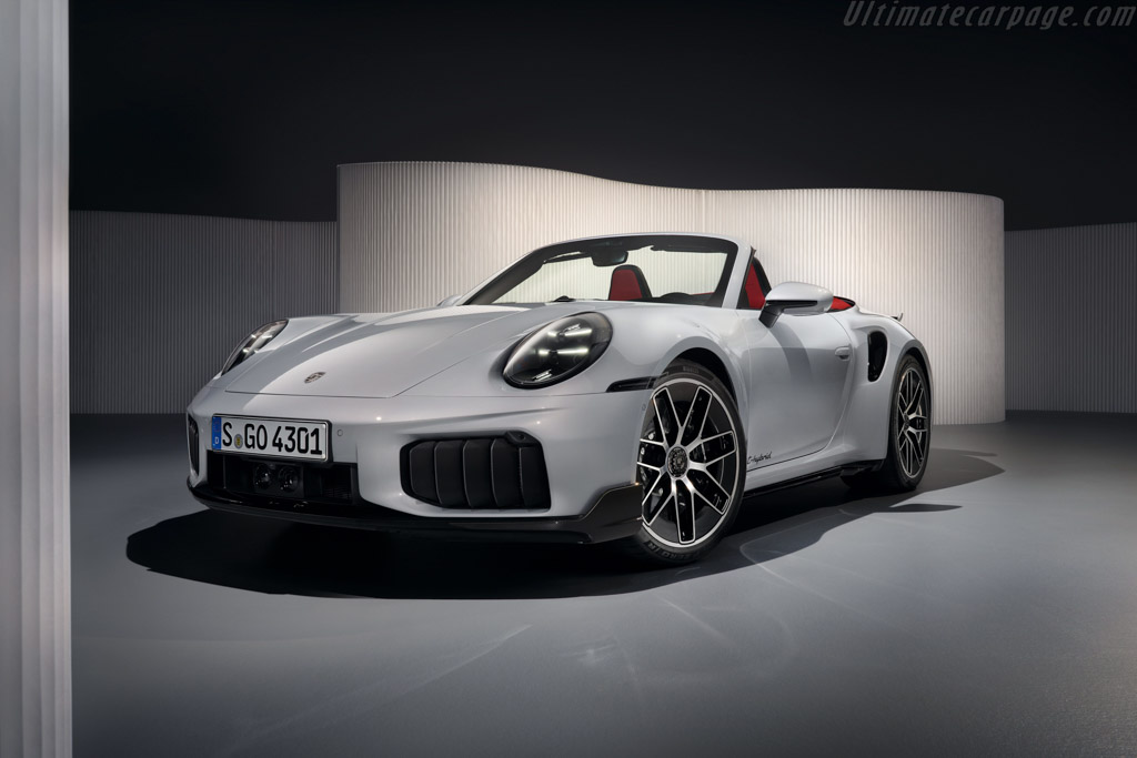 Porsche 911 Turbo S Cabriolet
