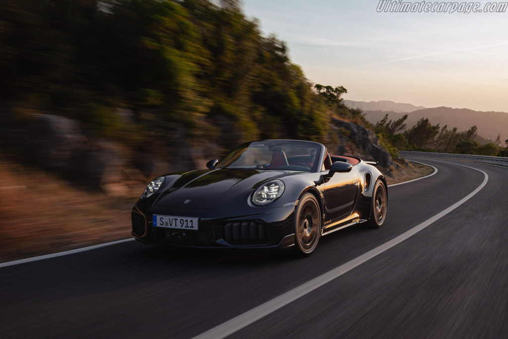 Porsche 911 Turbo S Cabriolet