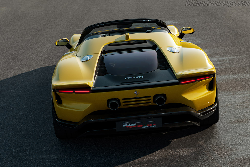 Ferrari 849 Testarossa Spider