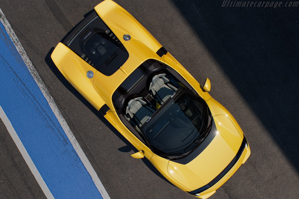 Ferrari 849 Testarossa Spider