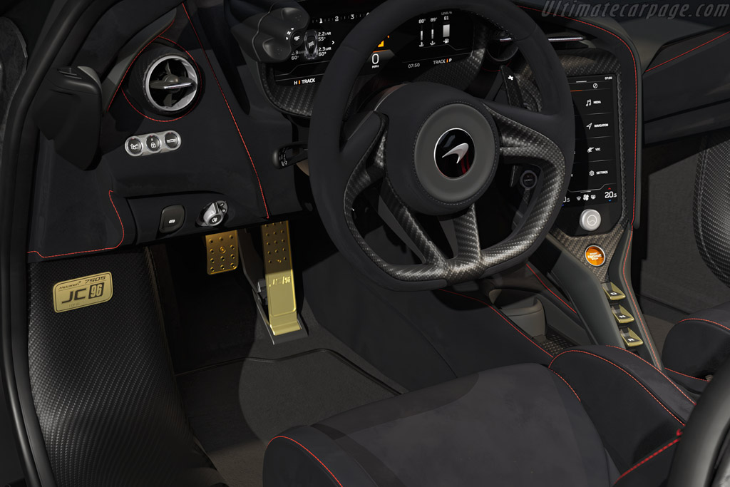McLaren 750S JC96 Coupe