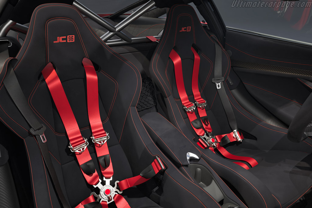 McLaren 750S JC96 Coupe