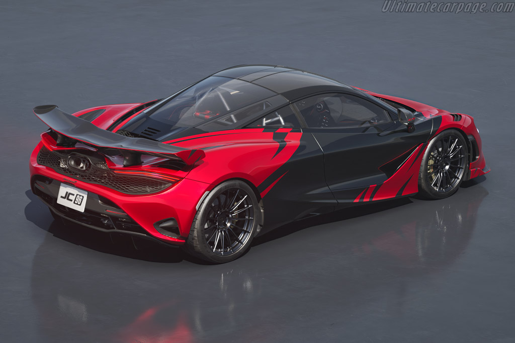 McLaren 750S JC96 Coupe