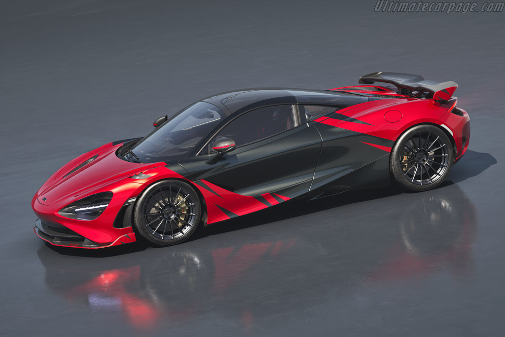 McLaren 750S JC96 Coupe