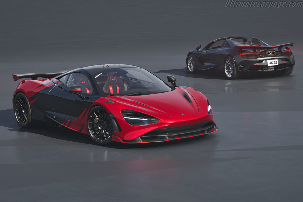 McLaren 750S JC96 Coupe