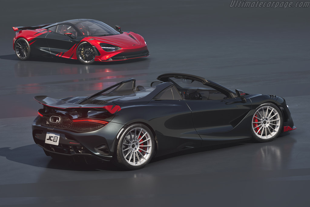 McLaren 750S JC96 Spider
