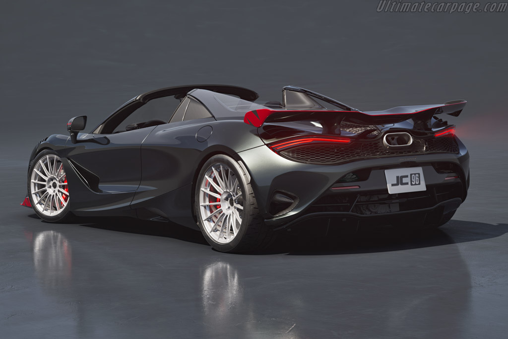 McLaren 750S JC96 Spider