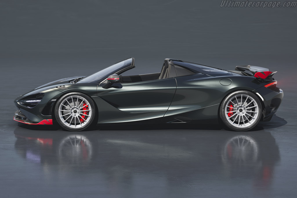 McLaren 750S JC96 Spider