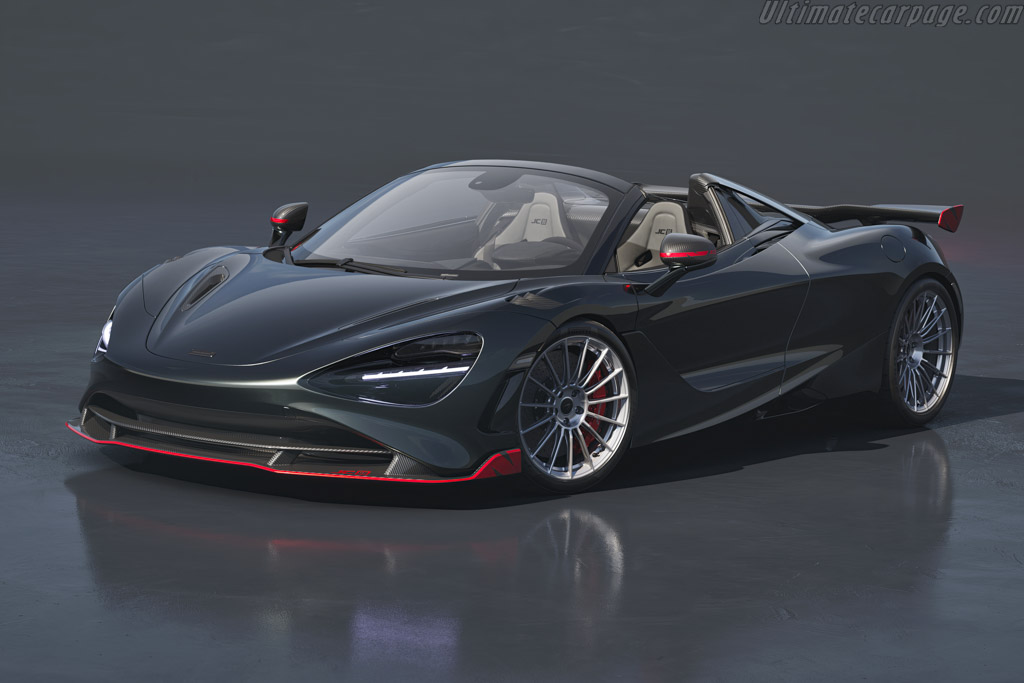 McLaren 750S JC96 Spider