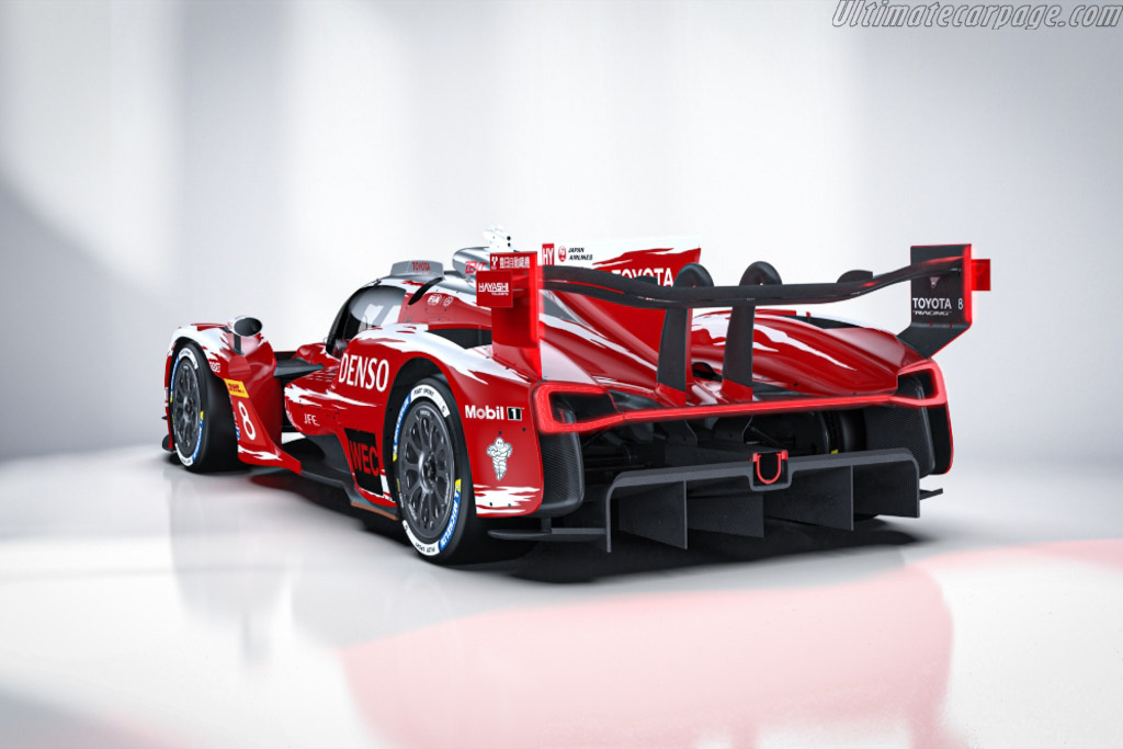 Toyota TR010 Hybrid