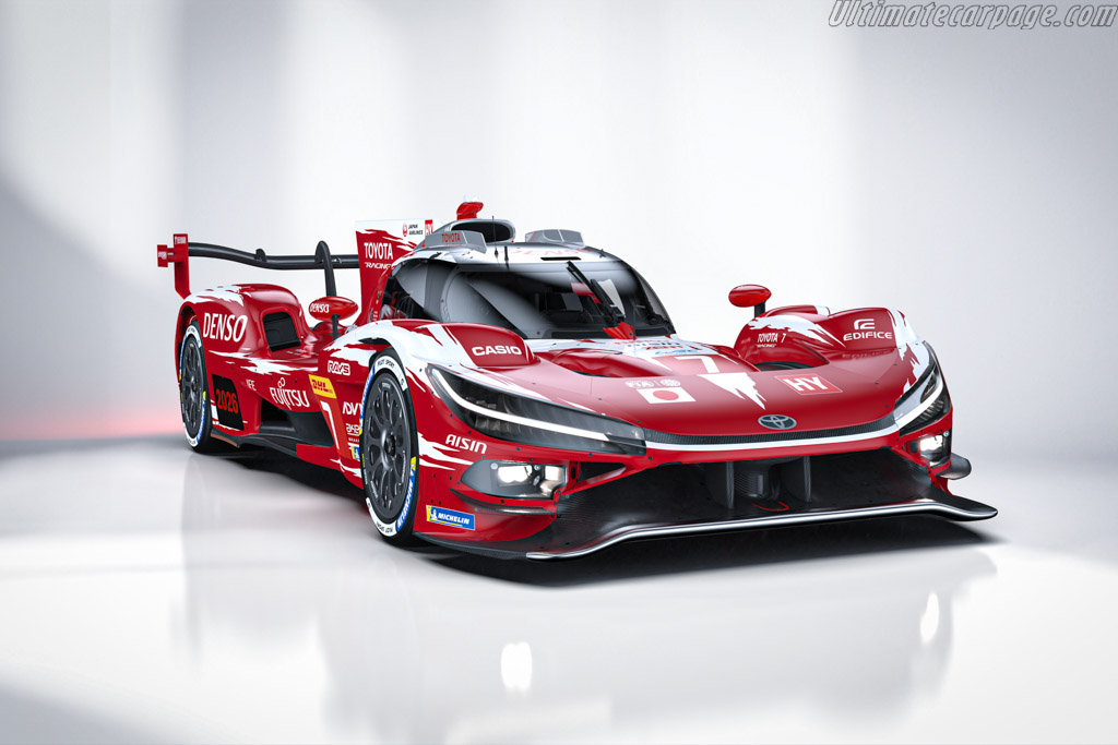 Toyota TR010 Hybrid