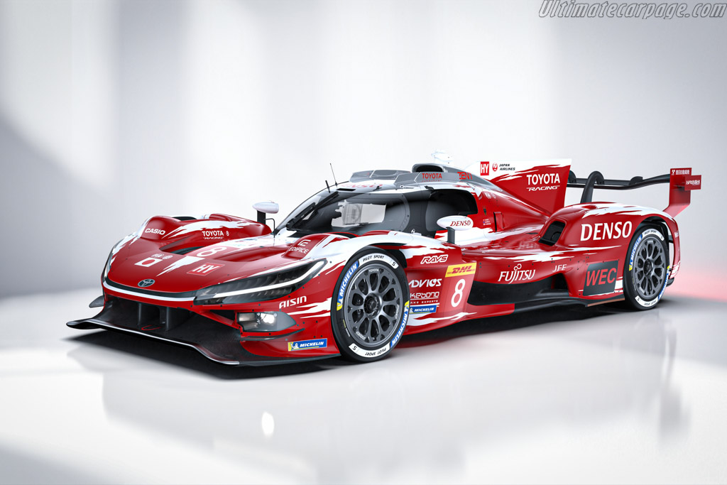 Toyota TR010 Hybrid