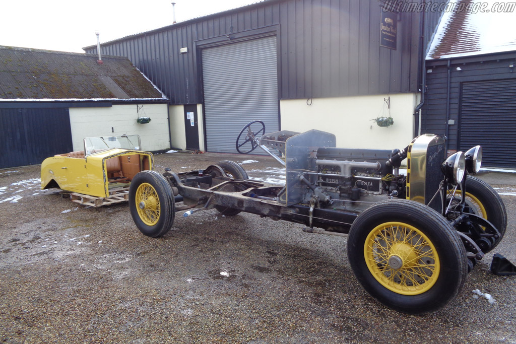 Hispano Suiza H6C Hooper Saloon Limousine