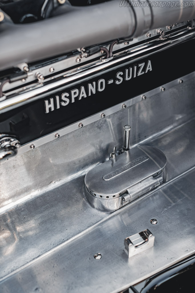 Hispano Suiza H6C Hooper Saloon Limousine