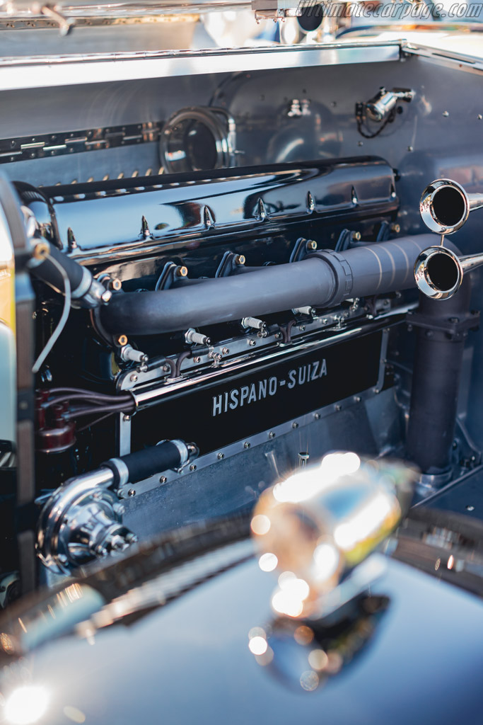 Hispano Suiza H6C Hooper Saloon Limousine