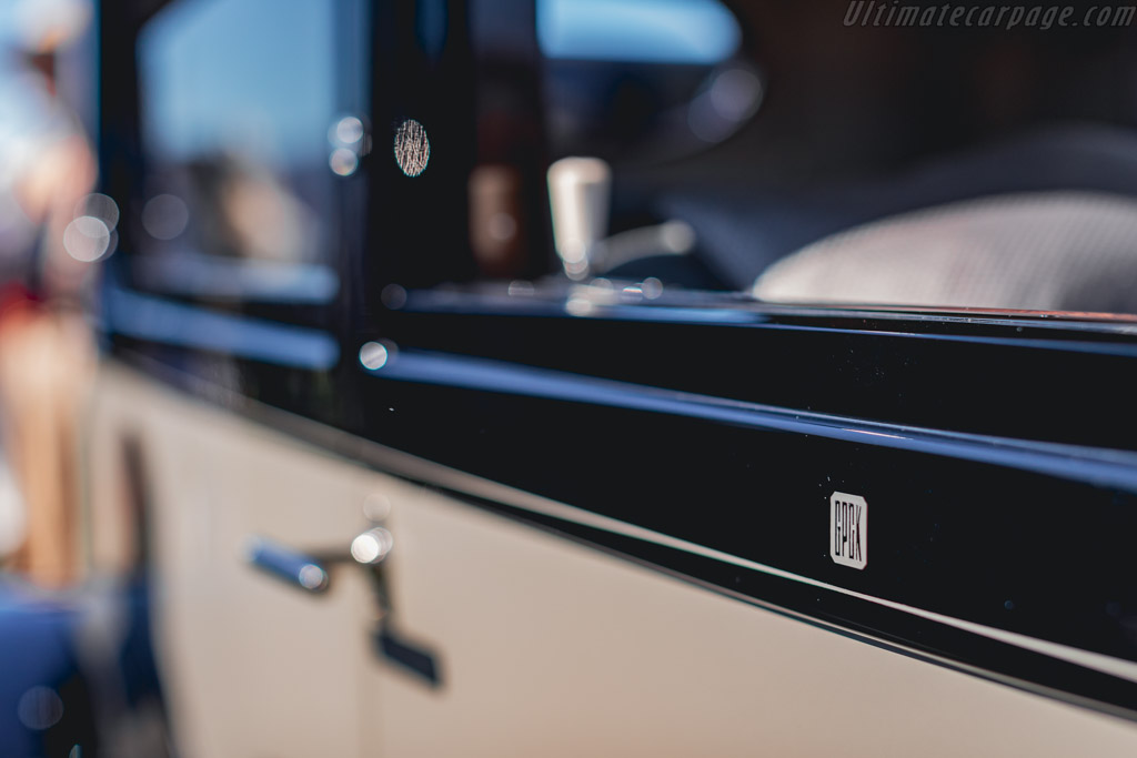 Hispano Suiza H6C Hooper Saloon Limousine